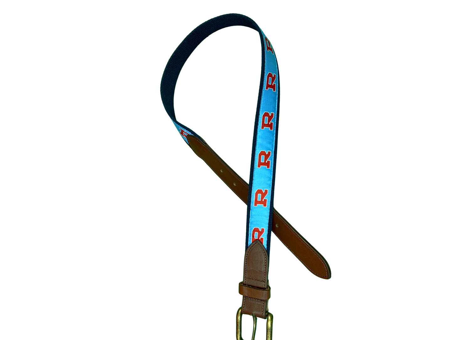 Woven Embroidered Belt