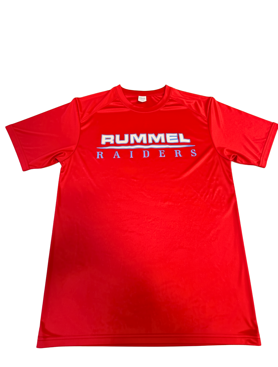 Red Rummel Dri - Fit shirt