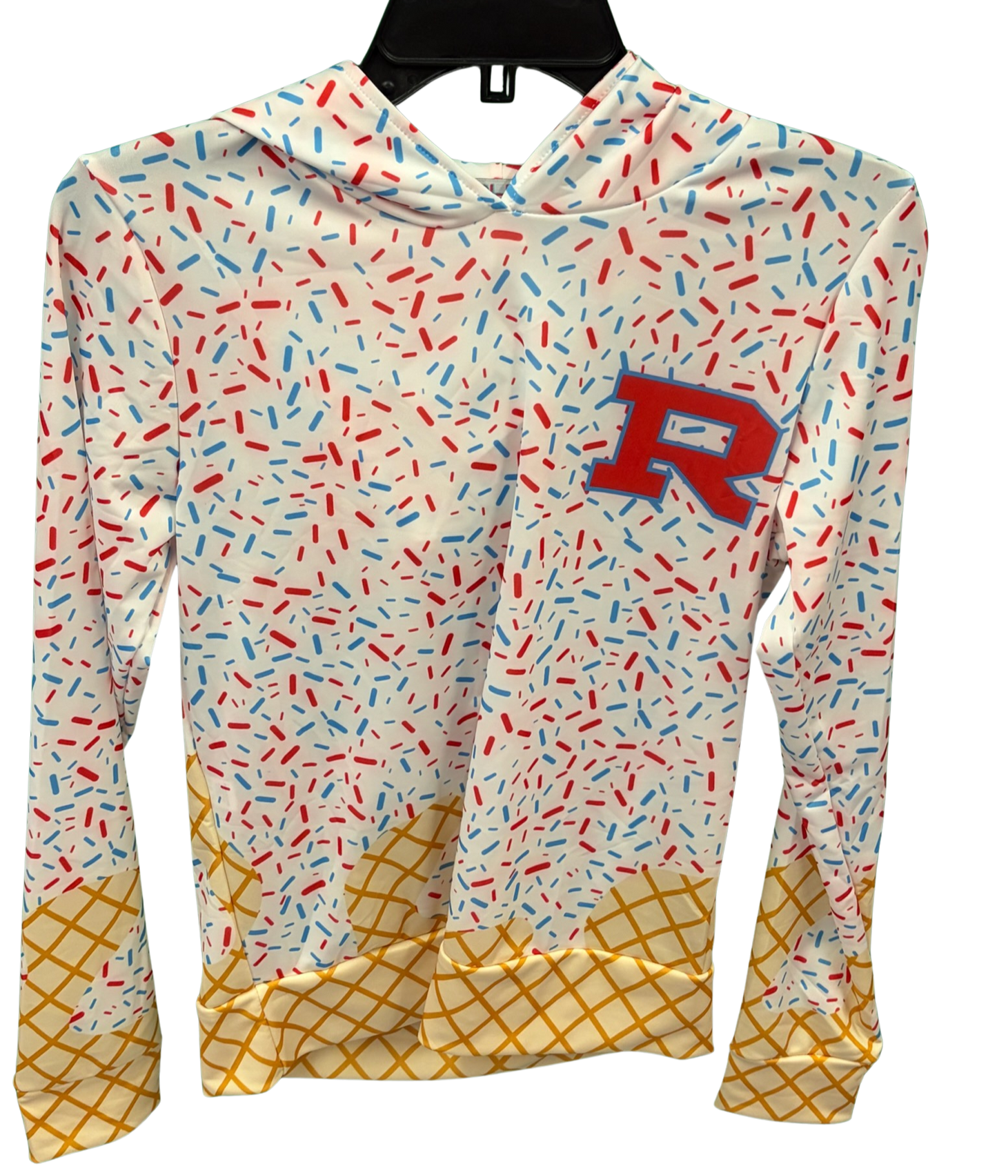 Adult Long-sleeved ice cream hoodie