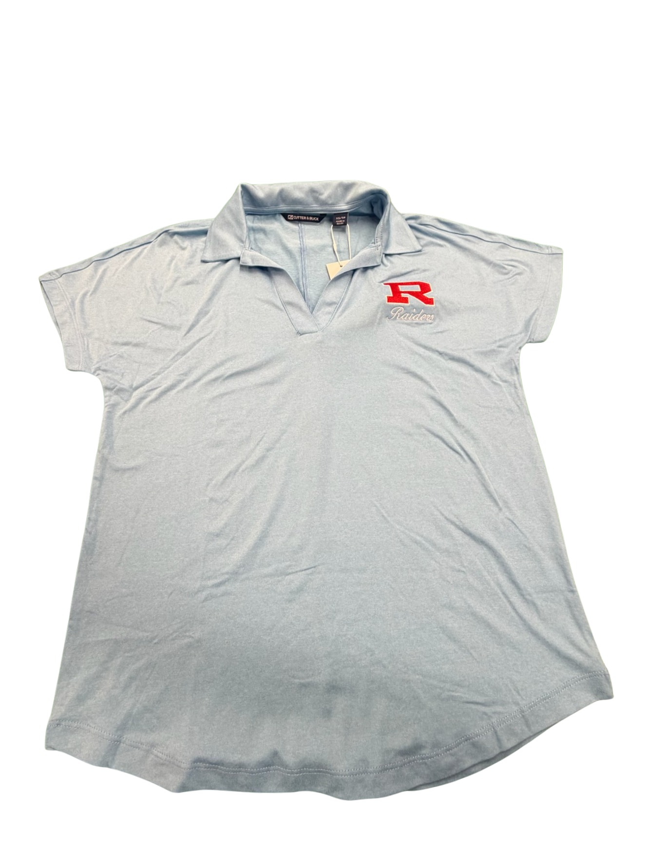 Ladies' Blue Polo