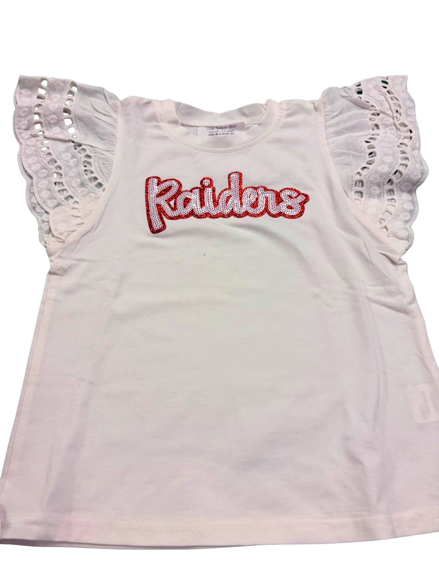 Girls' Sequin Shirt
