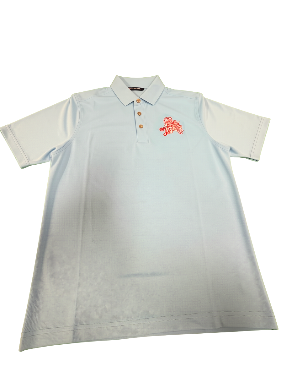 Men's Blue Rufus Polo