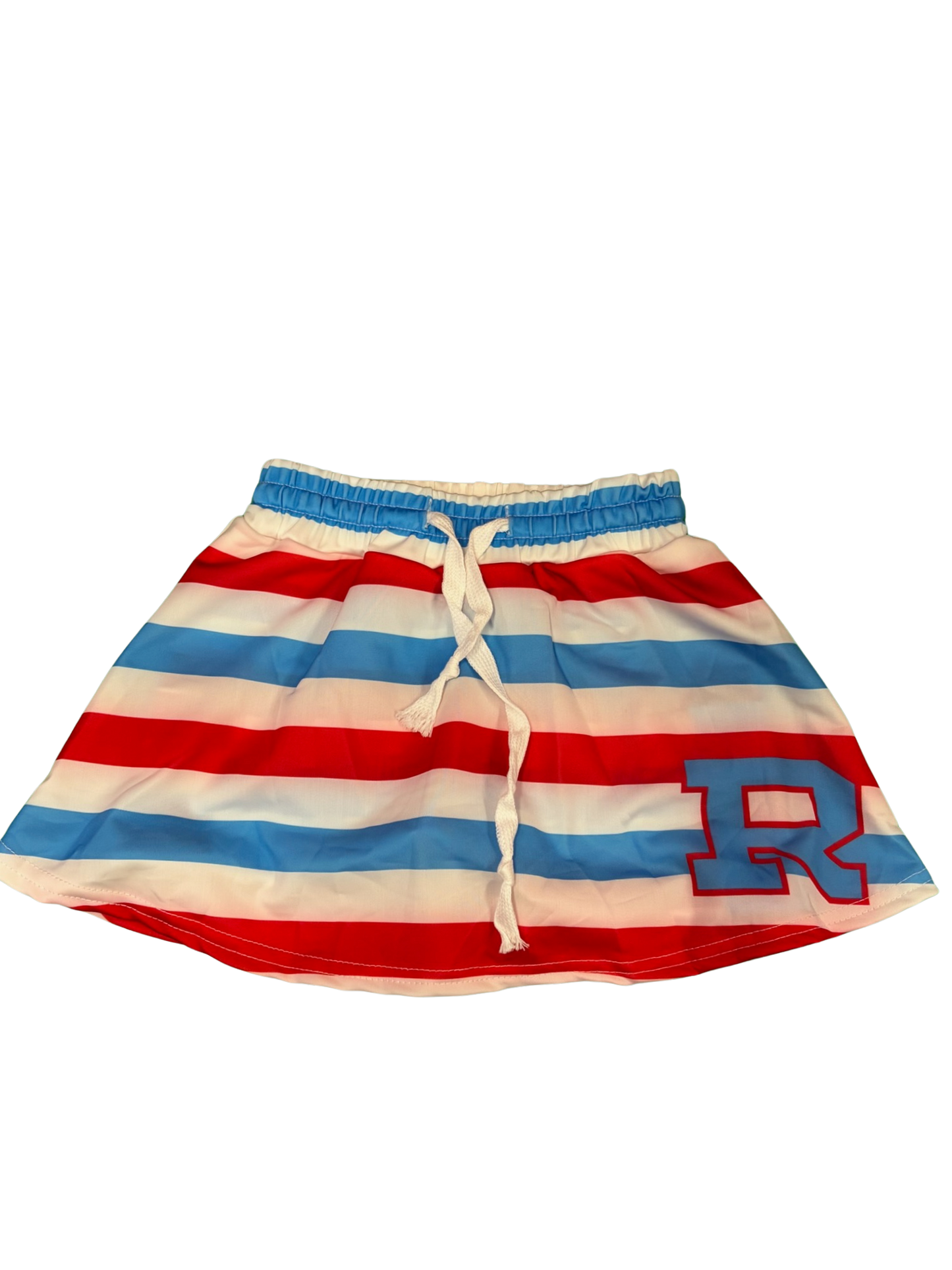Youth Striped Skort