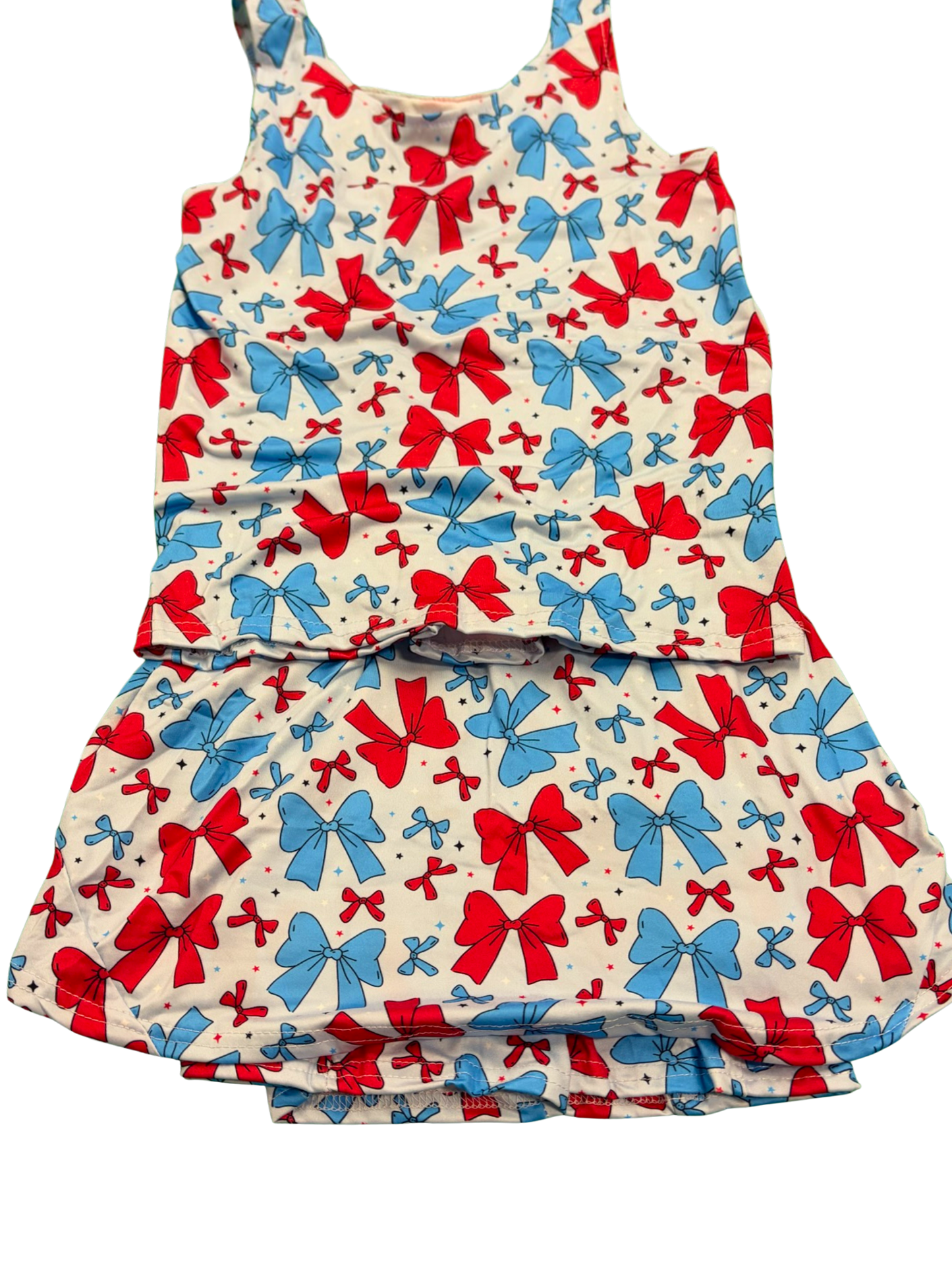 Girl Bow Outfit