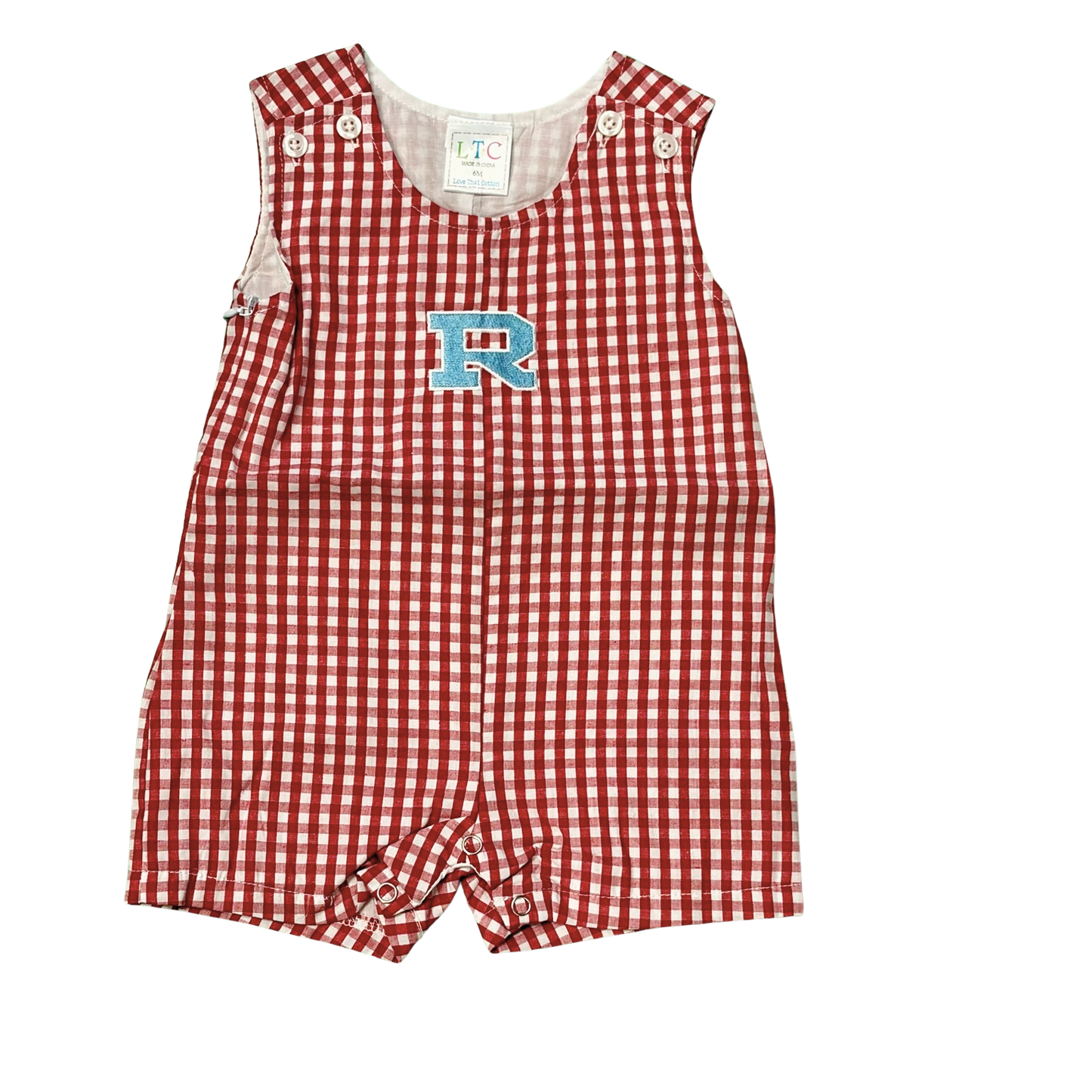 Gingham John John
