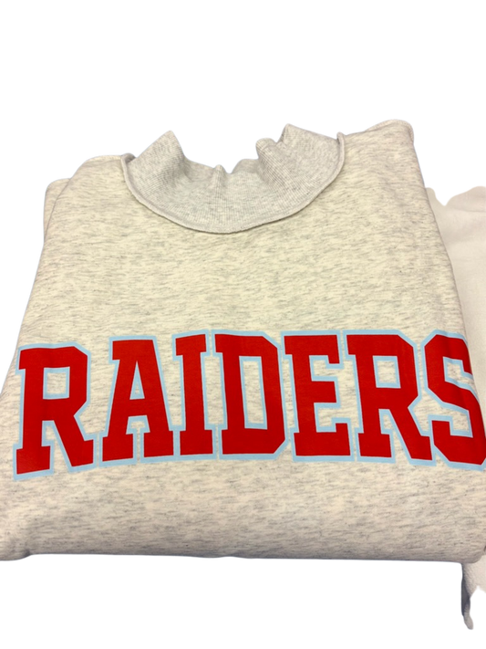 Gray Reversible Ladies Sweatshirt