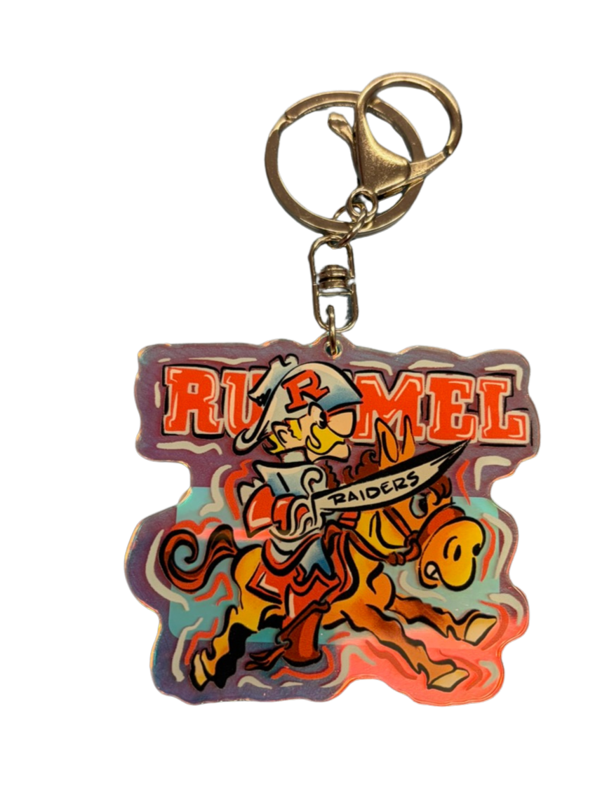 Rufus Keychain