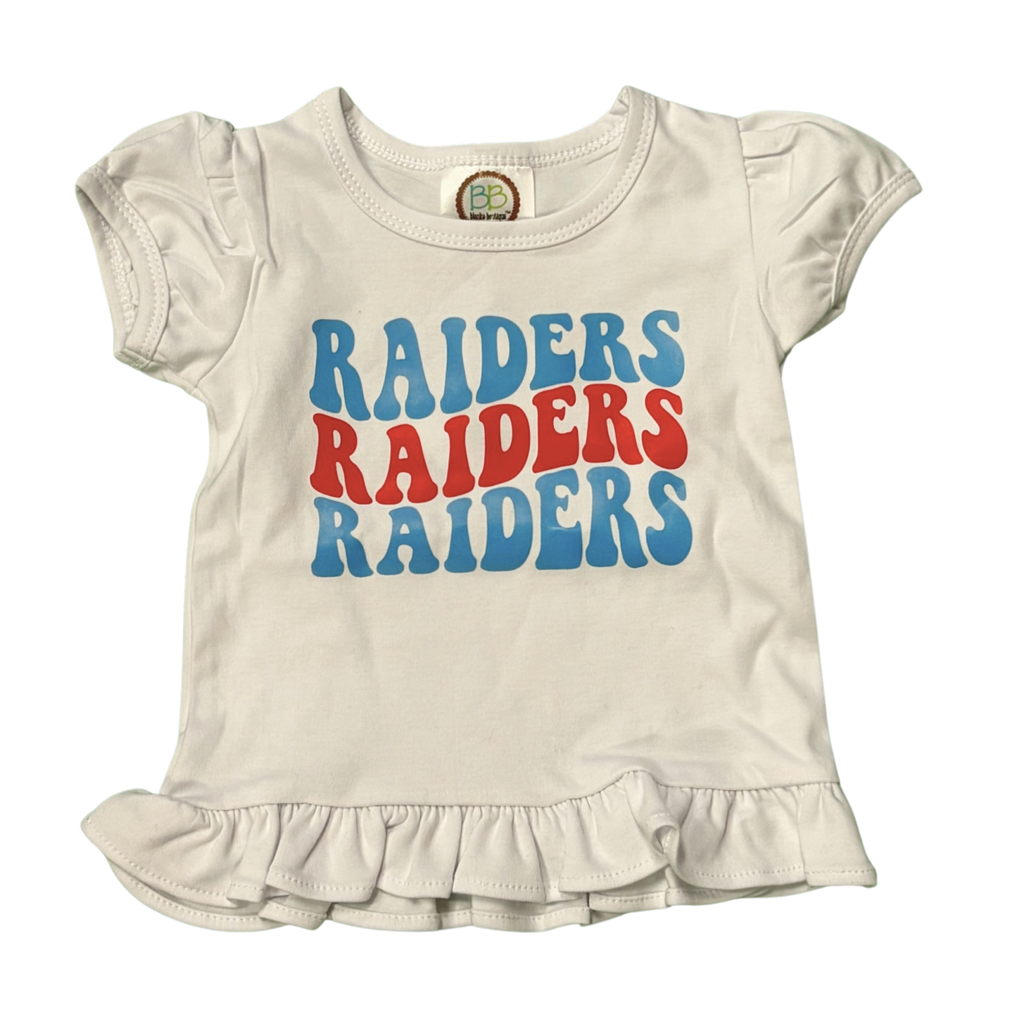 Girl's Ruffle Tee
