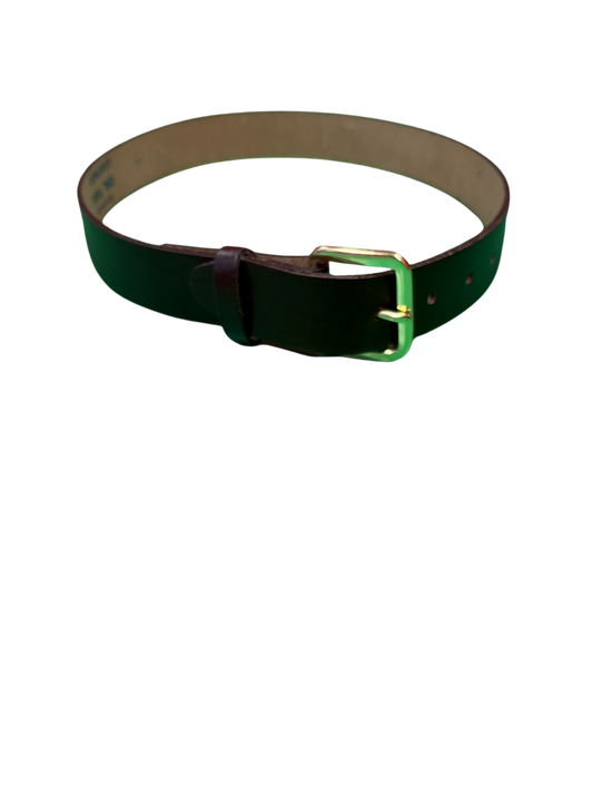 Uniform Leather Belt