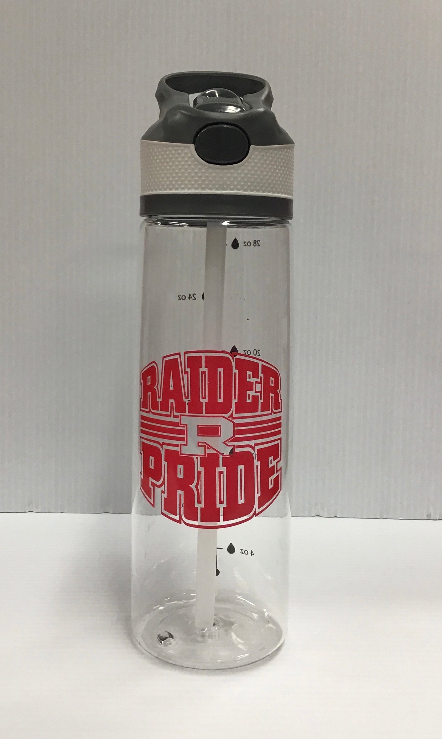 Clear Water Bottle