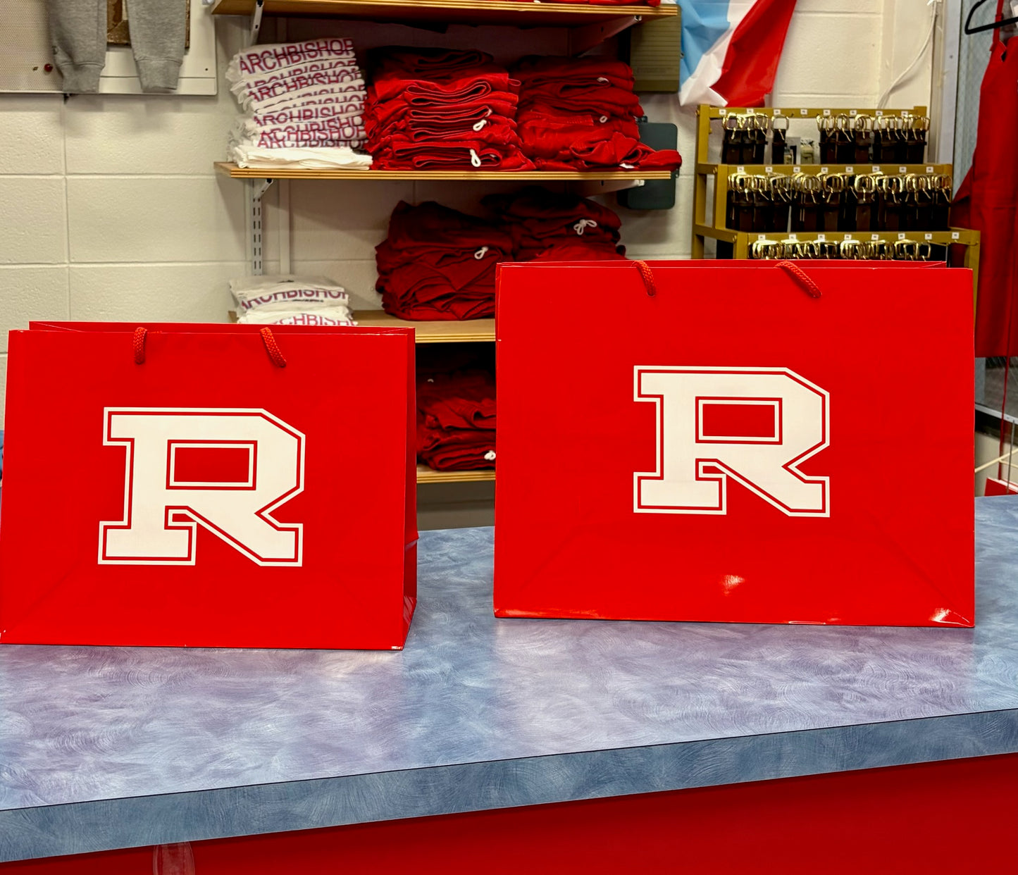 Large Red Gift Bag