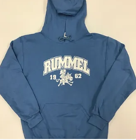 Adult Blue Hoodie