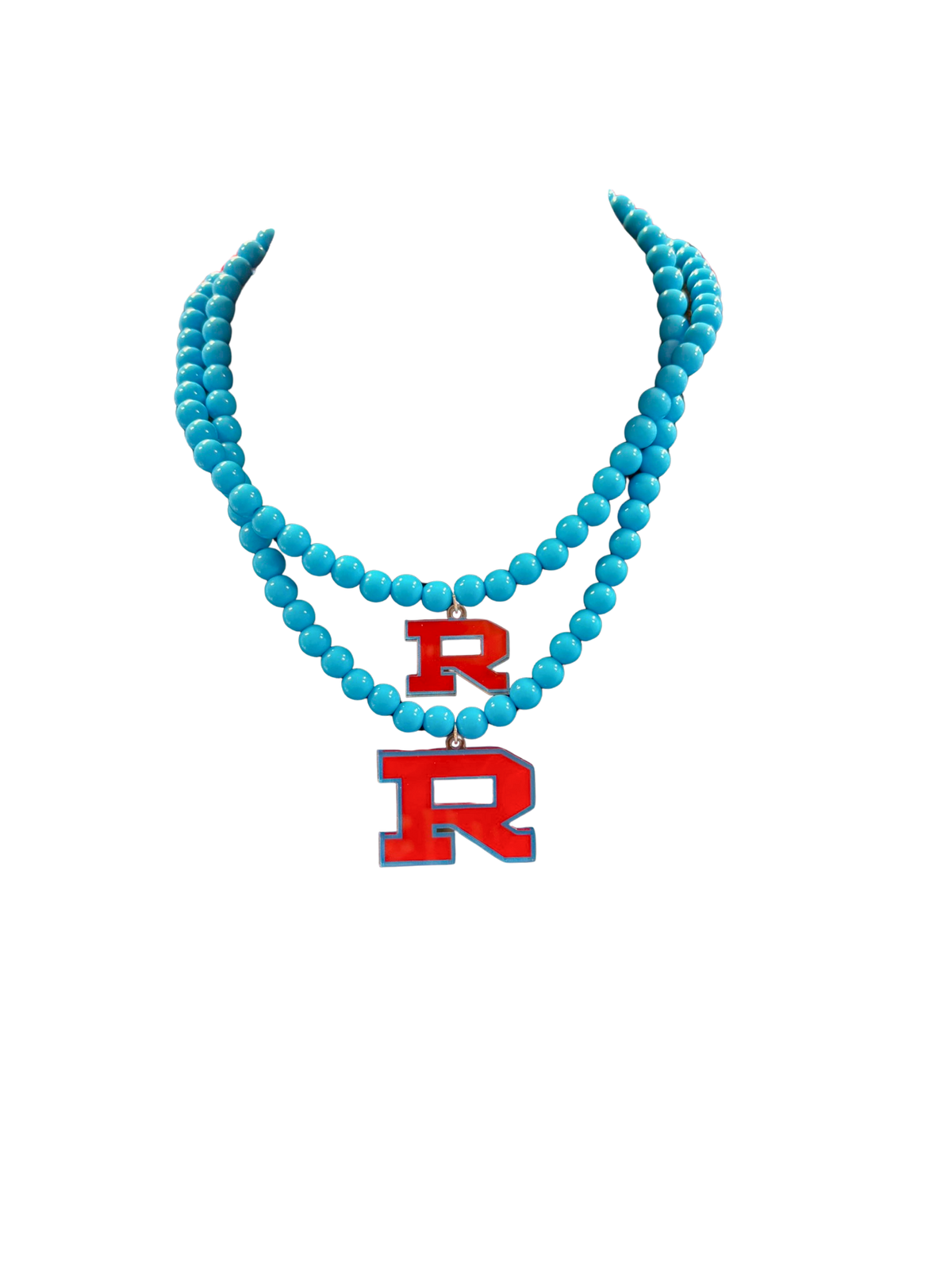 R Beaded Necklace