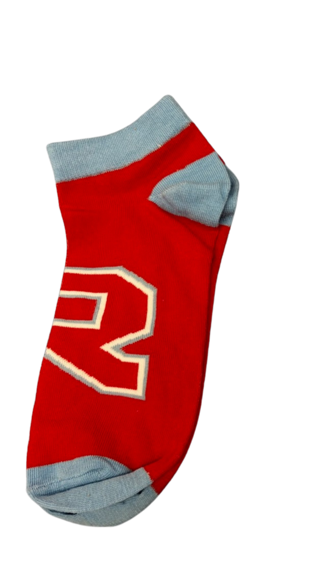 "R" Ankle Socks
