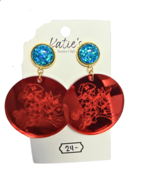 Rufus Earrings