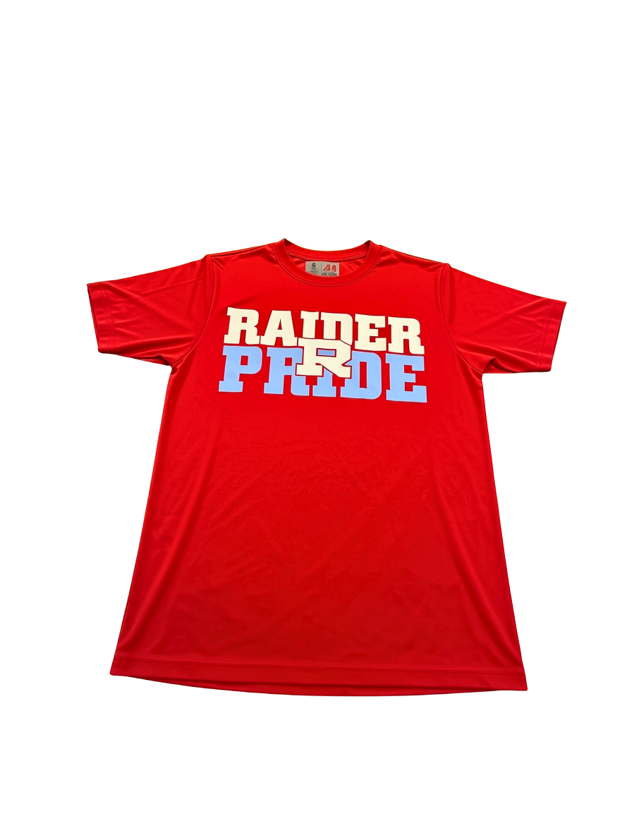 Youth Red Raider Pride Dri Fit Tee
