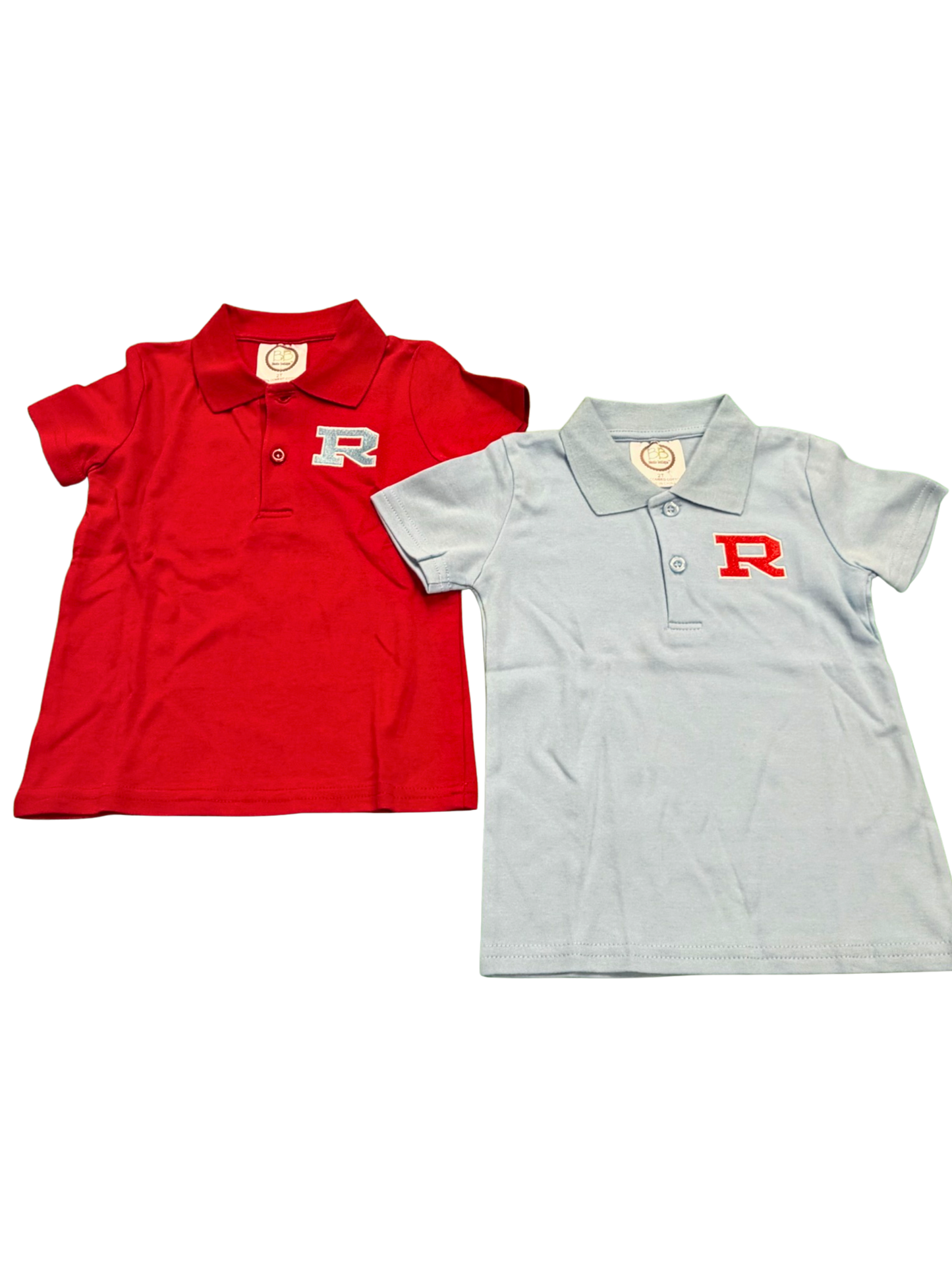 Red Toddler Polo