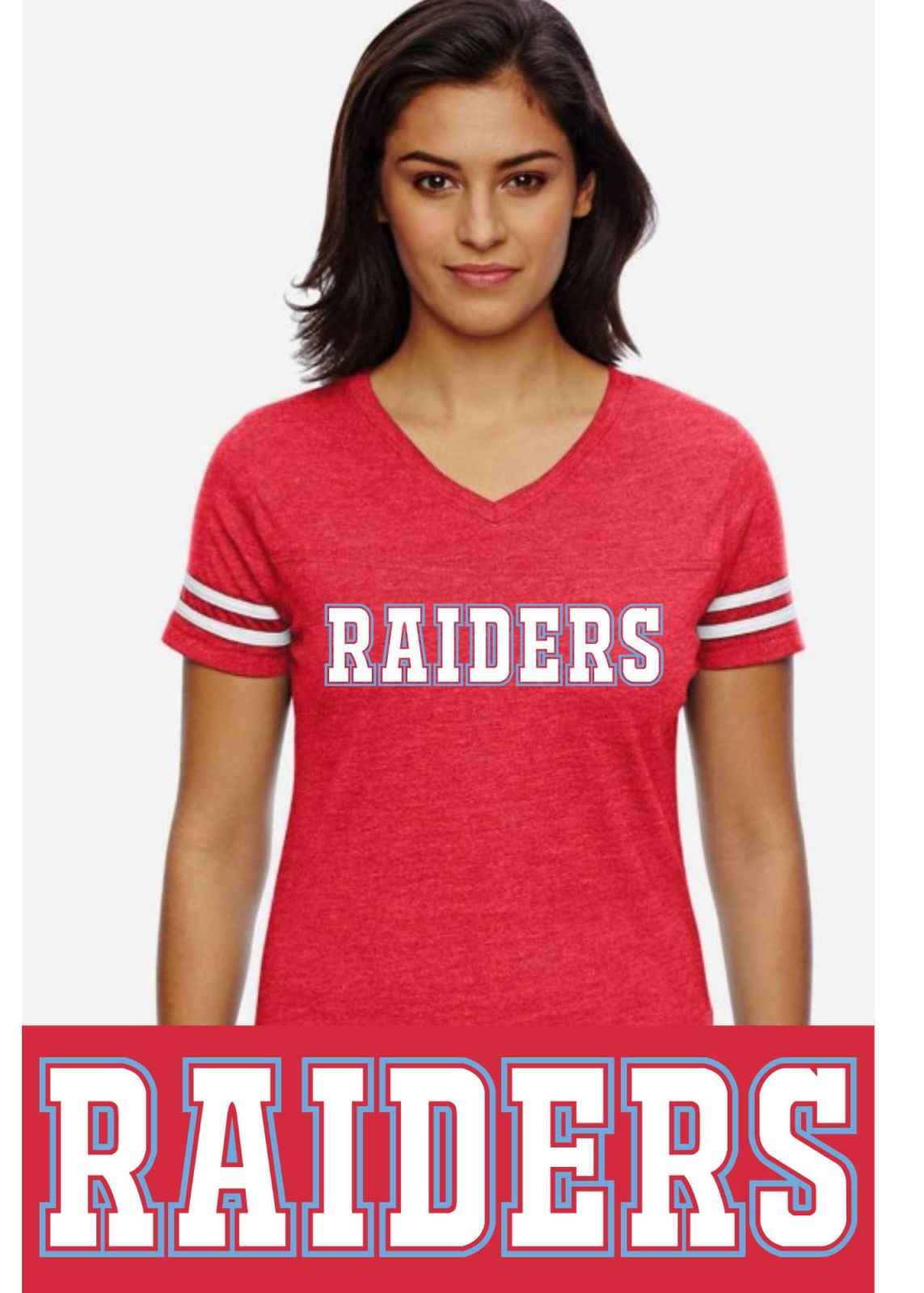 Ladies Varsity T-Shirt