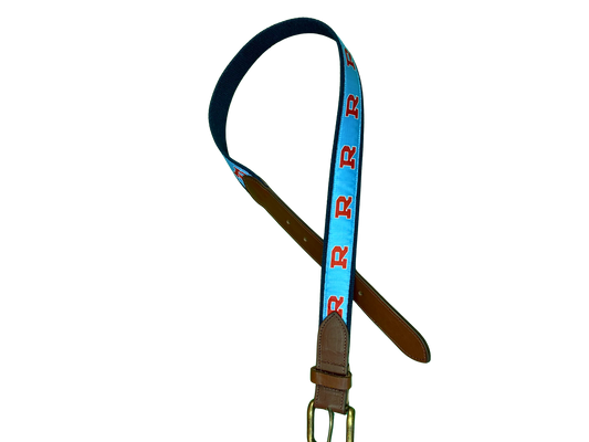 Woven Embroidered Belt