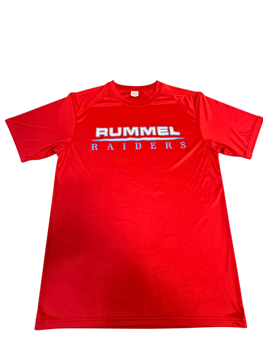 Red Rummel Dri - Fit shirt