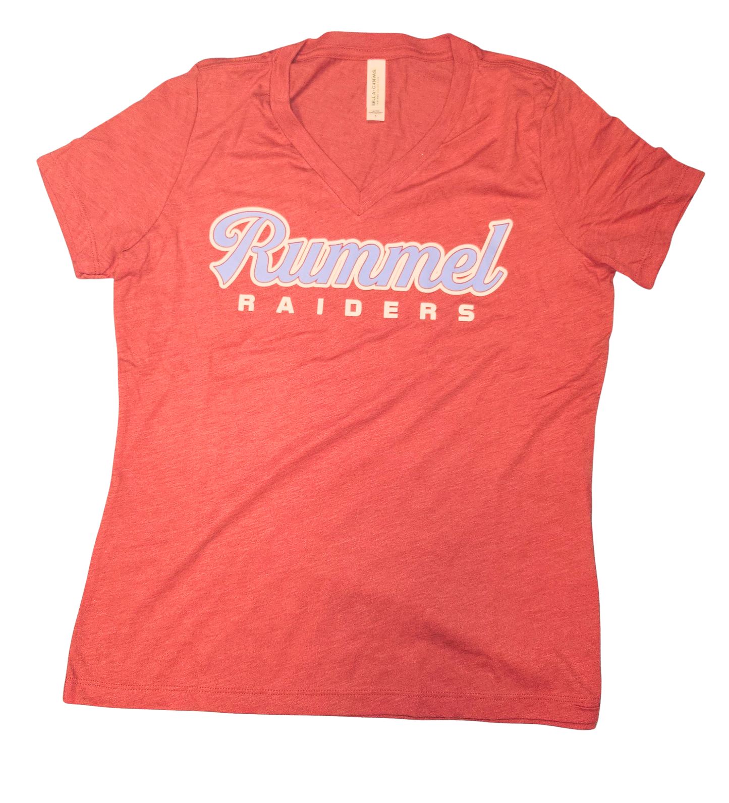 Ladies' V-neck T-shirt