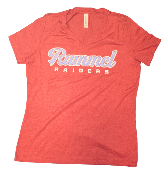 Ladies' V-neck T-shirt