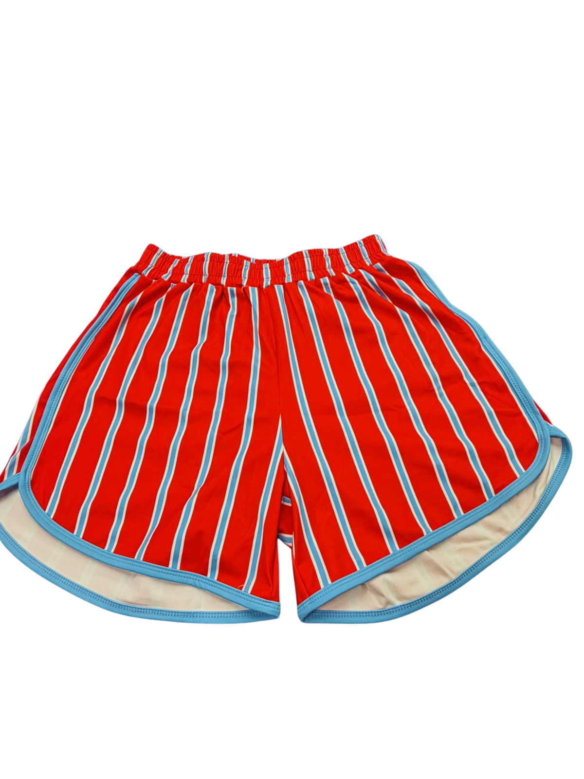 Ladies Striped Shorts