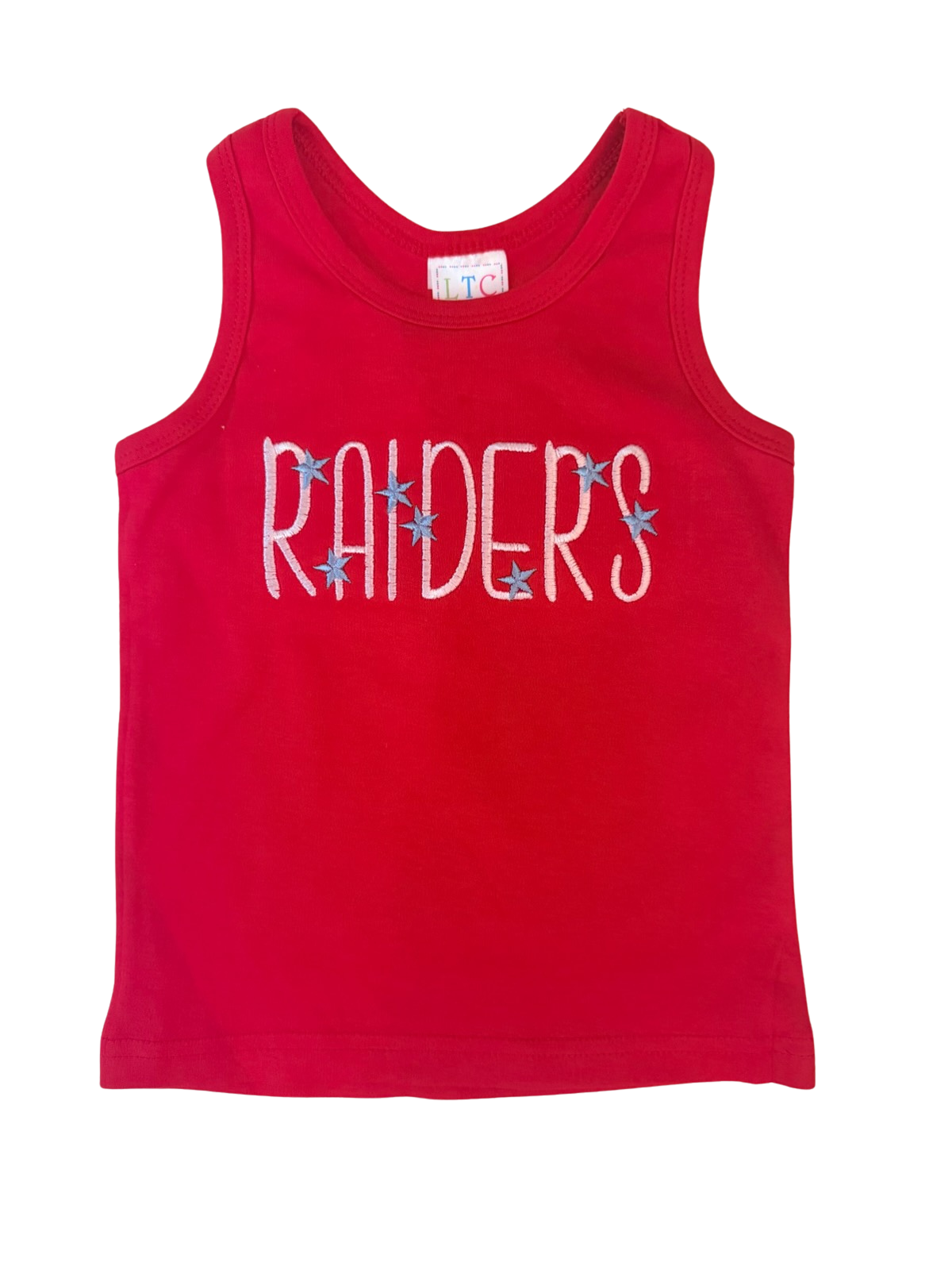 Red Raider Tank