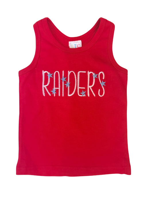 Red Raider Tank