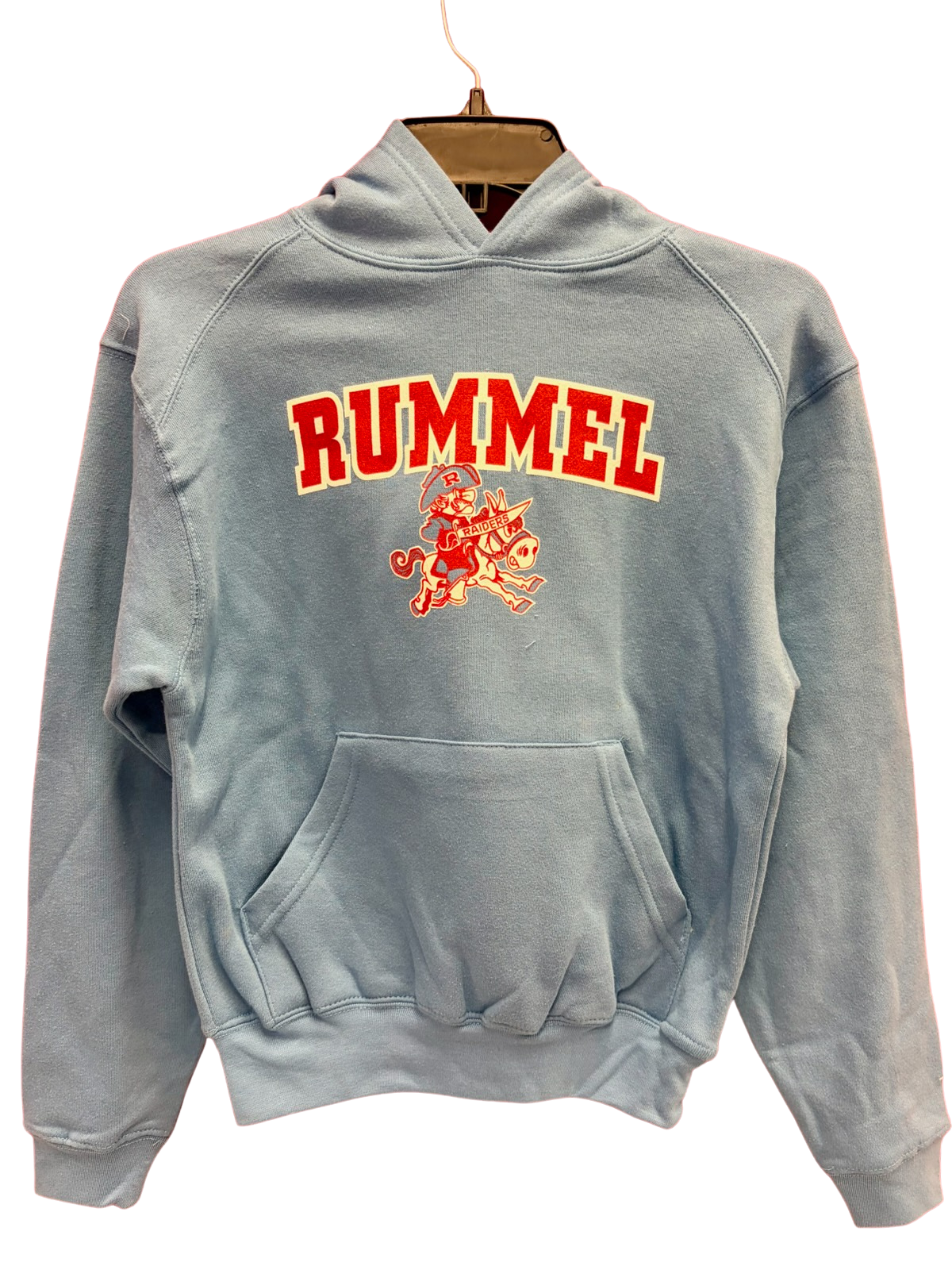 Blue Adult Hoodie