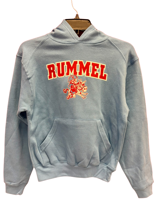 Blue Adult Hoodie