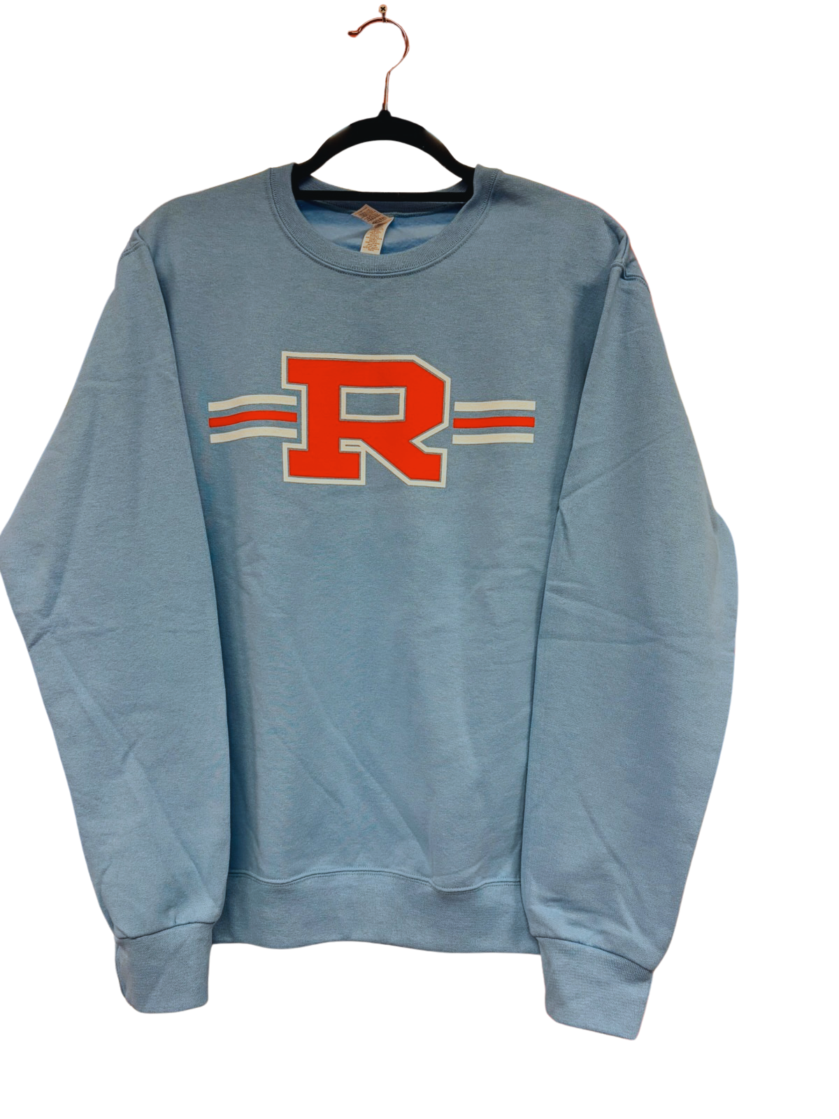 Blue Crew Neck Sweatshirt