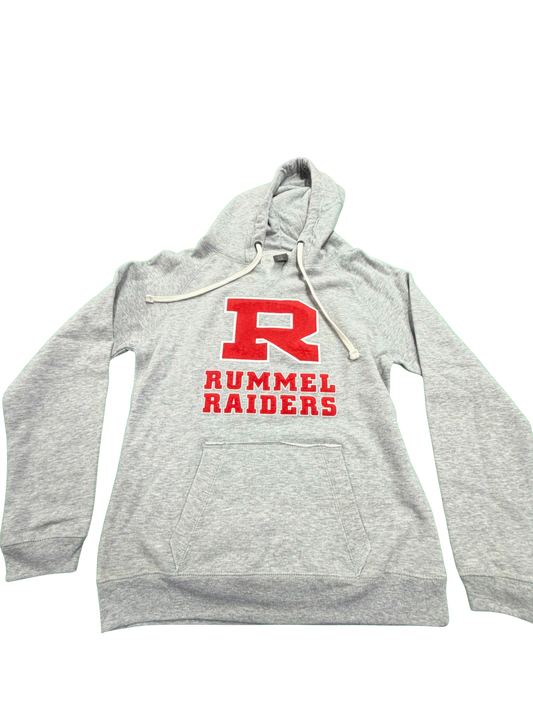 Ladies' Grey Hoodie
