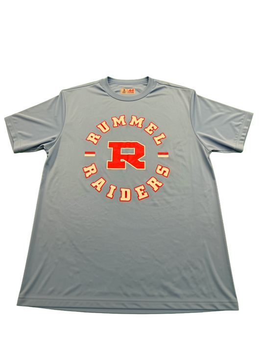 Adult Blue Rummel Raiders Dri Fit Tee