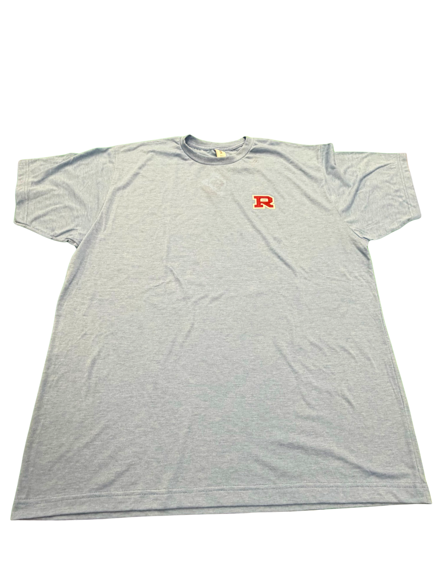 R Appliqué T-shirt