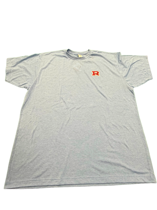 R Appliqué T-shirt