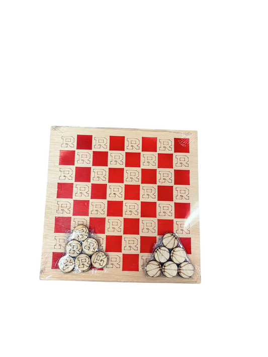 Rummel Checkers Game
