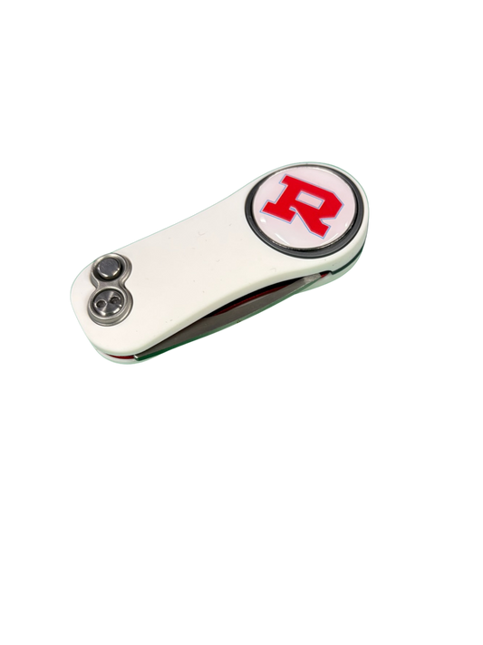 Golf Divot Tool with Ball Marker