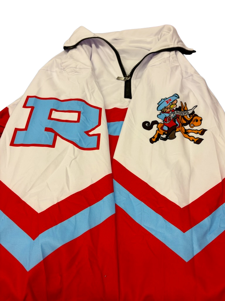 Raiders Red Pullover Jacket