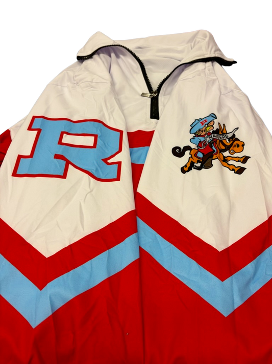 Raiders Red Pullover Jacket