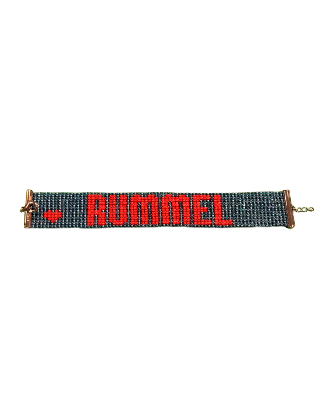 R beaded Bracelet