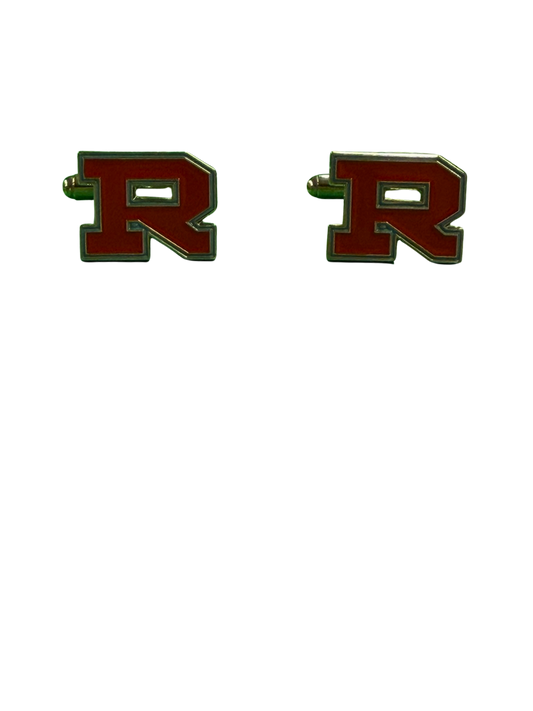 R Cuff Links