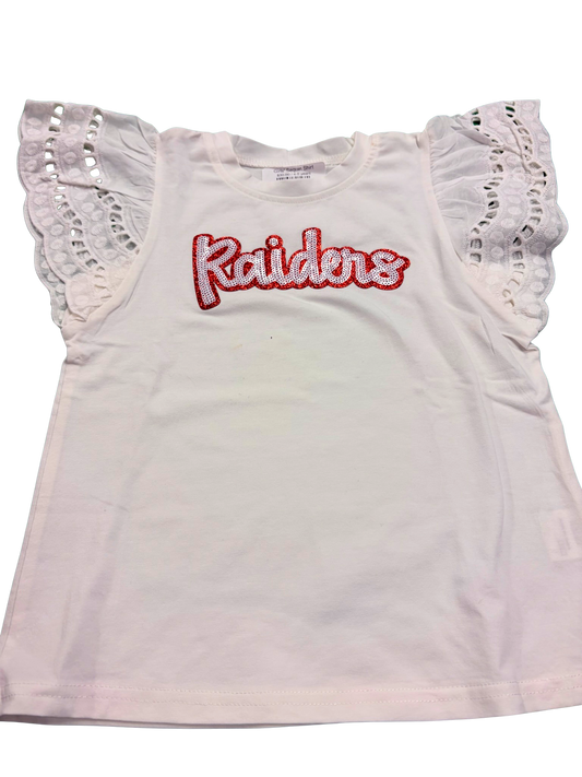 Girls' Sequin Shirt
