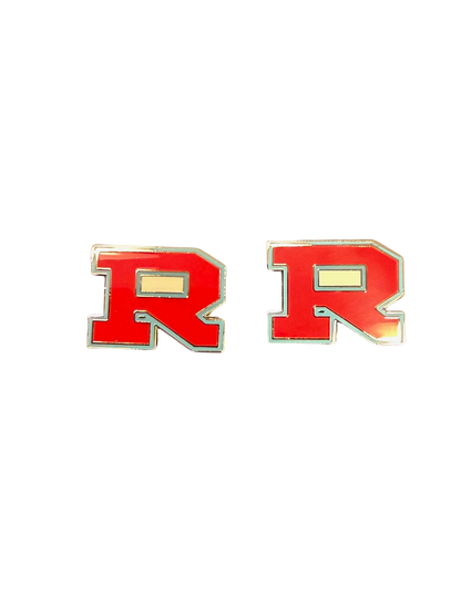 Rummel "R" Cufflinks