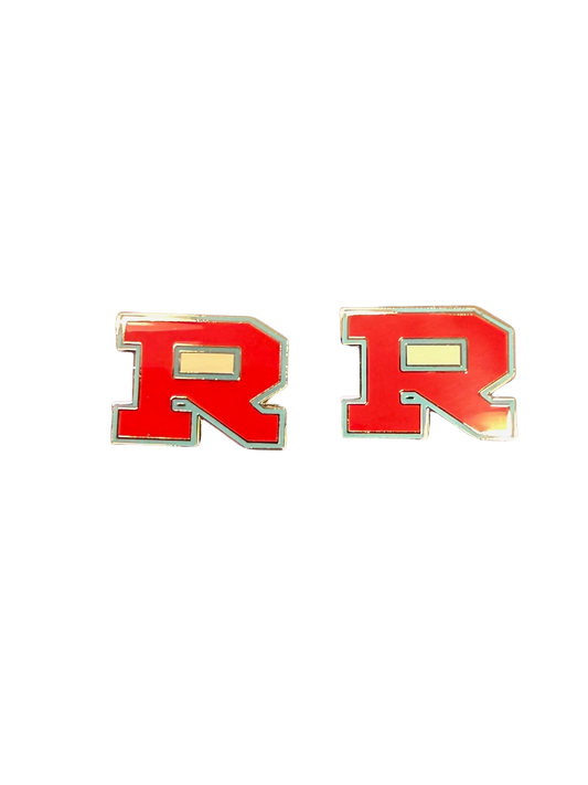 Rummel "R" Cufflinks