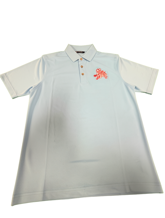 Men's Blue Rufus Polo