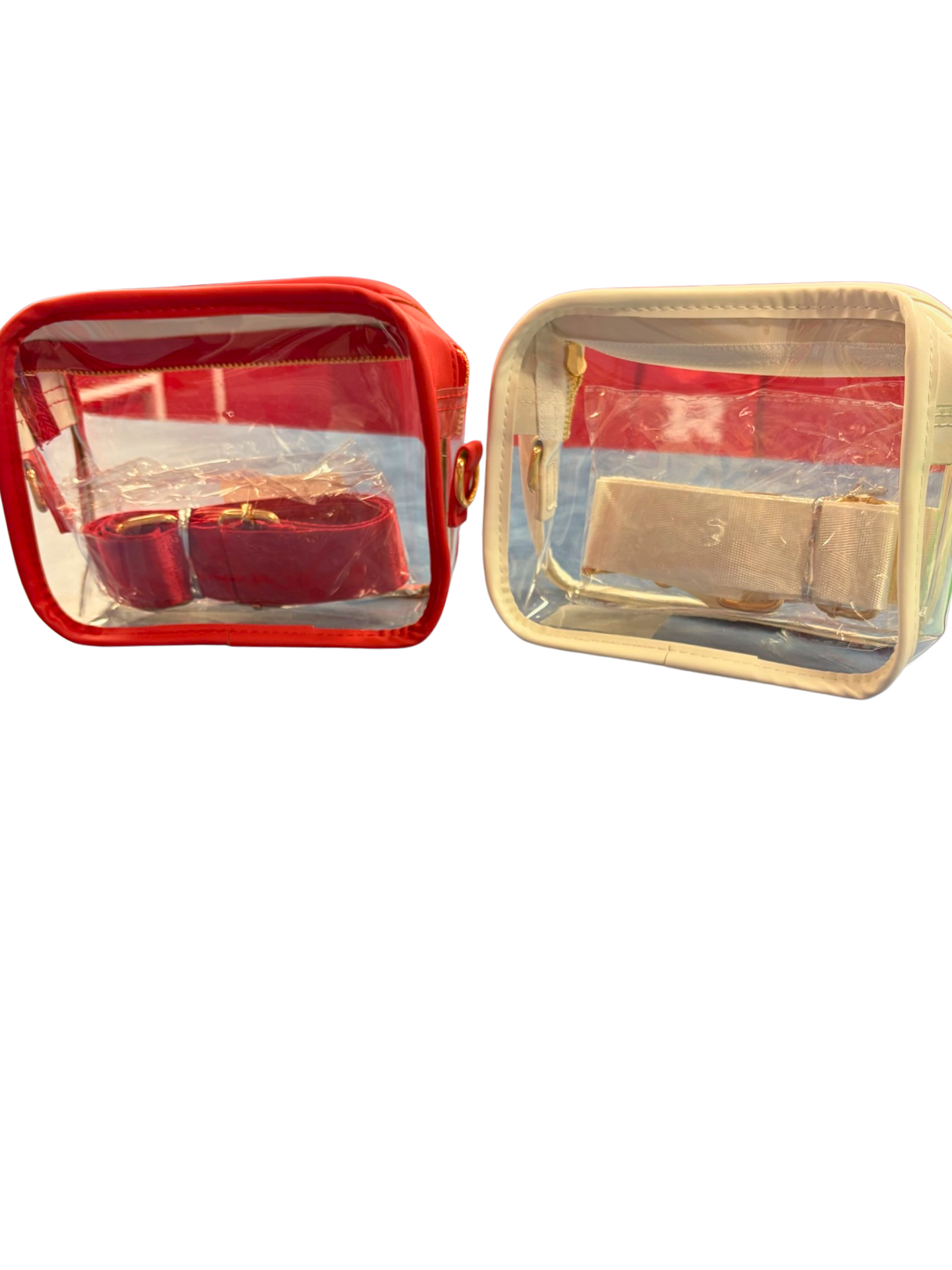 Clear Stadium Purse