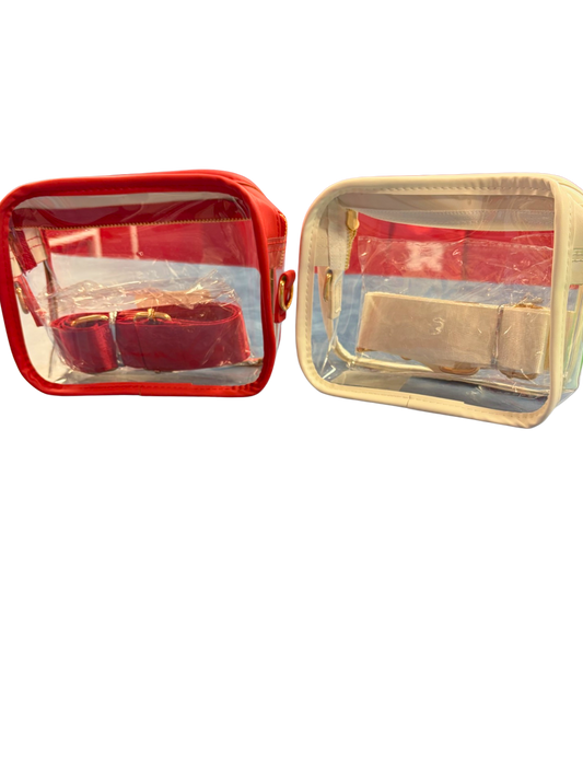Clear Stadium Purse