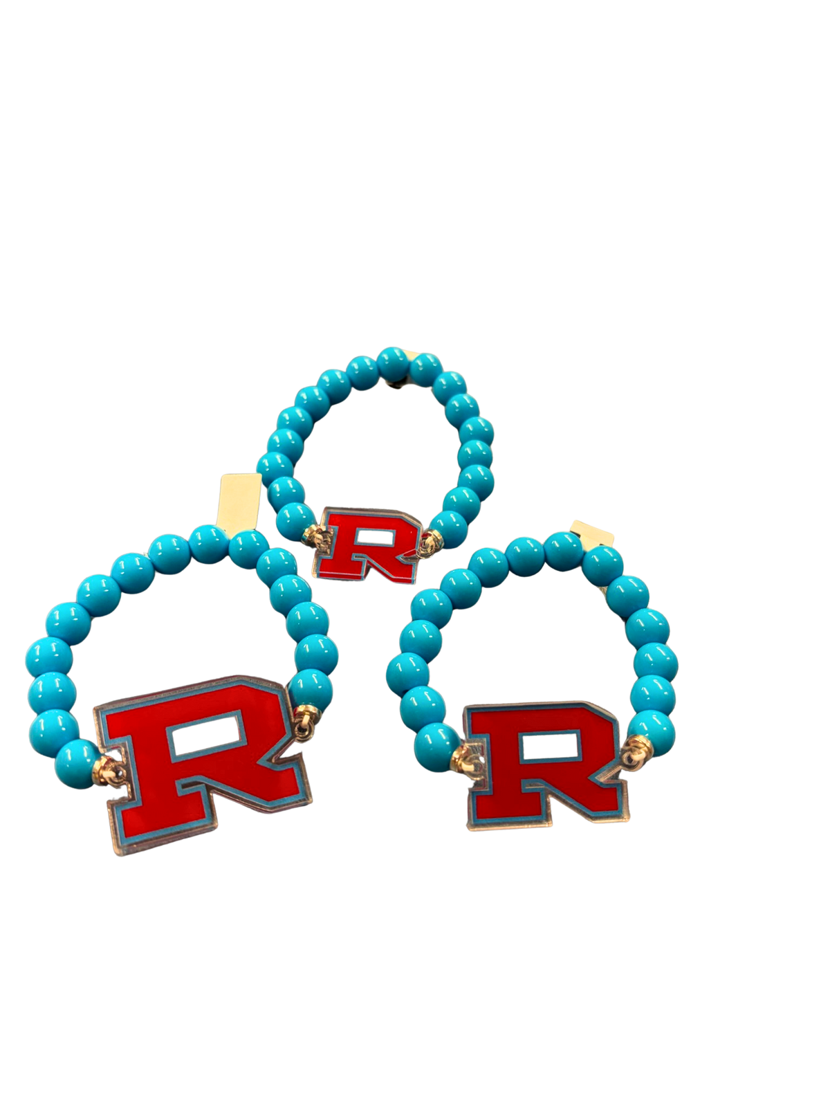 R Beaded Bracelet