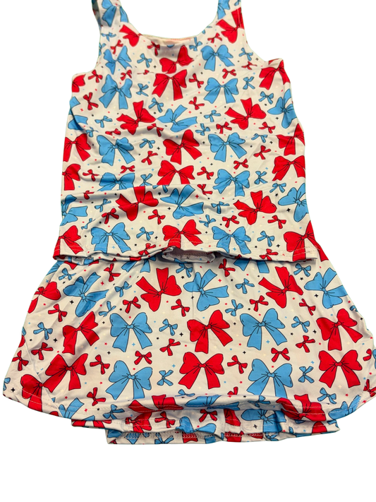 Girl Bow Outfit